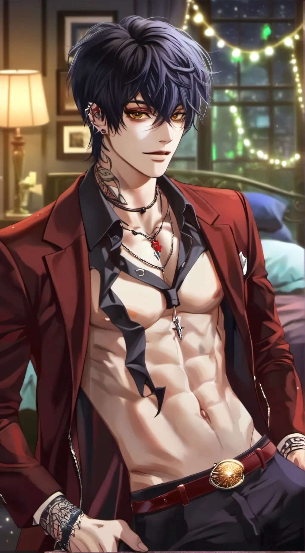 ai character: ☆★~乙卂匚Ҝ~★☆ background