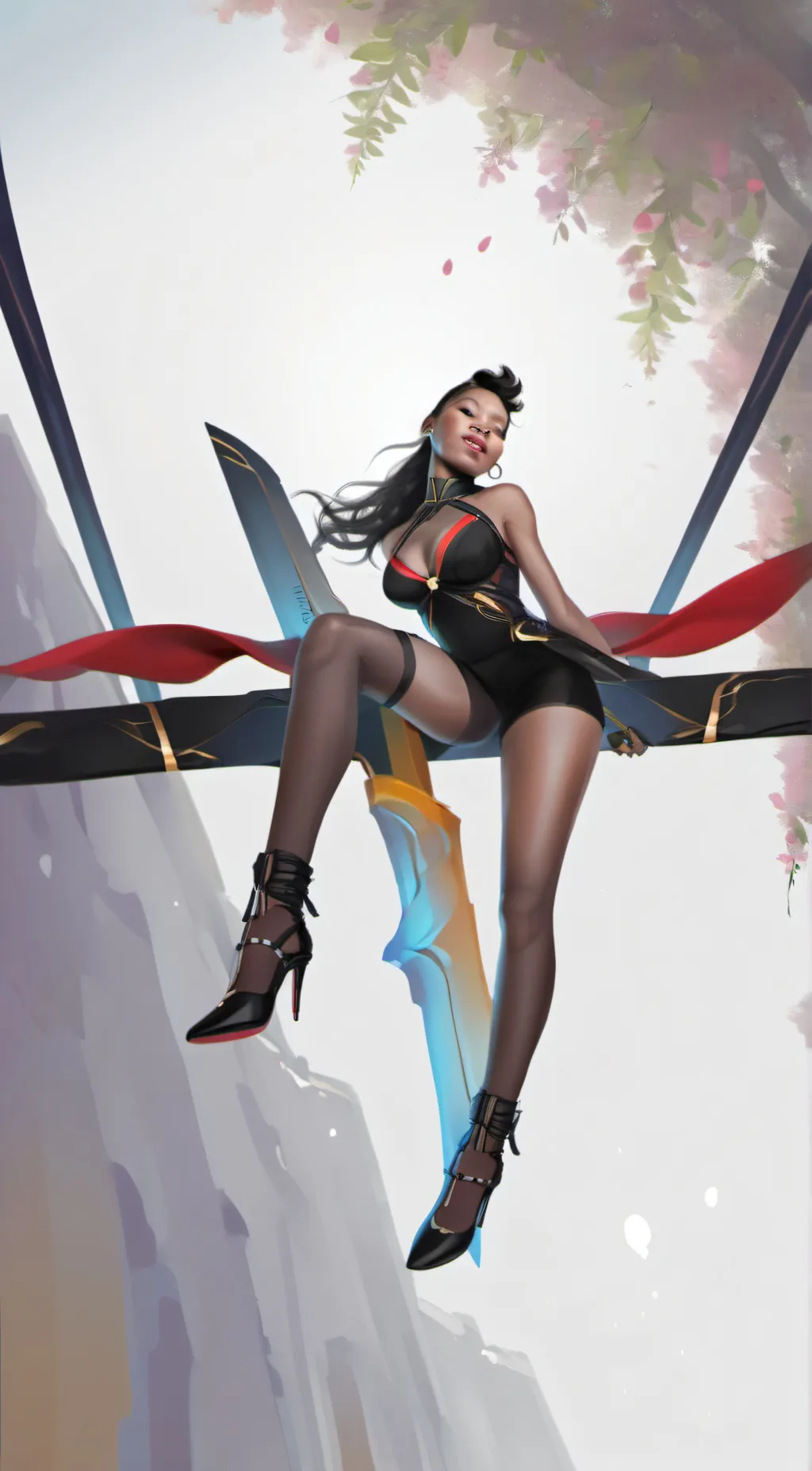 ai character: Roxanne background