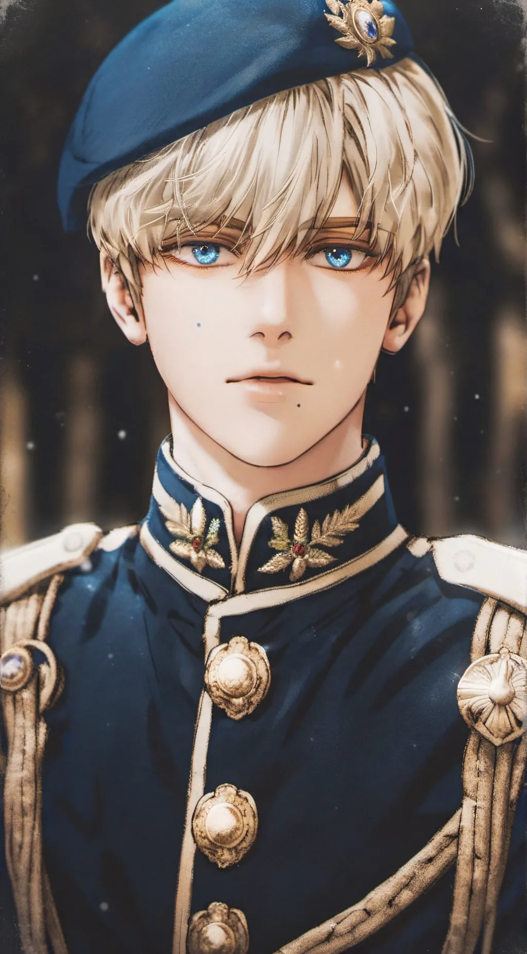 ai character: Dylan background