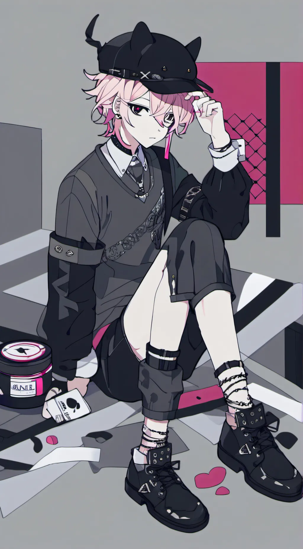 ai character: [Cory] background