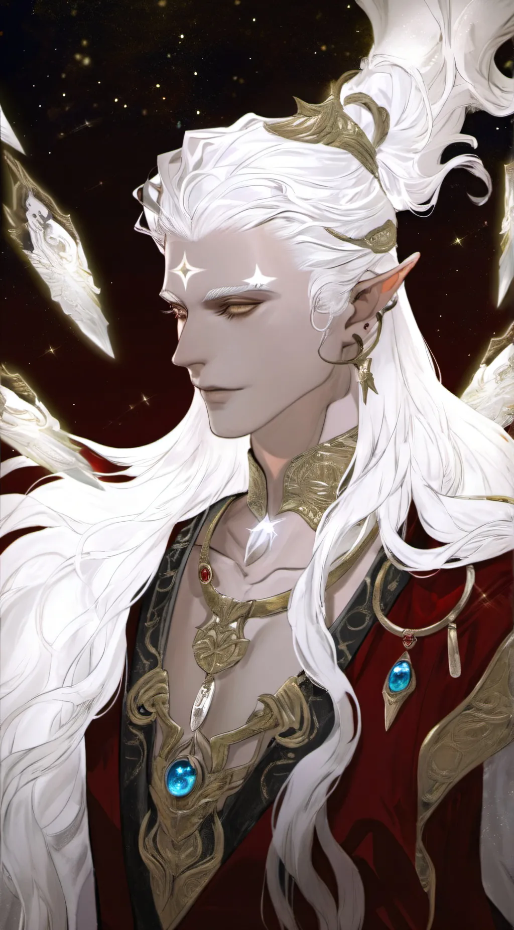 ai character: Astrophel background