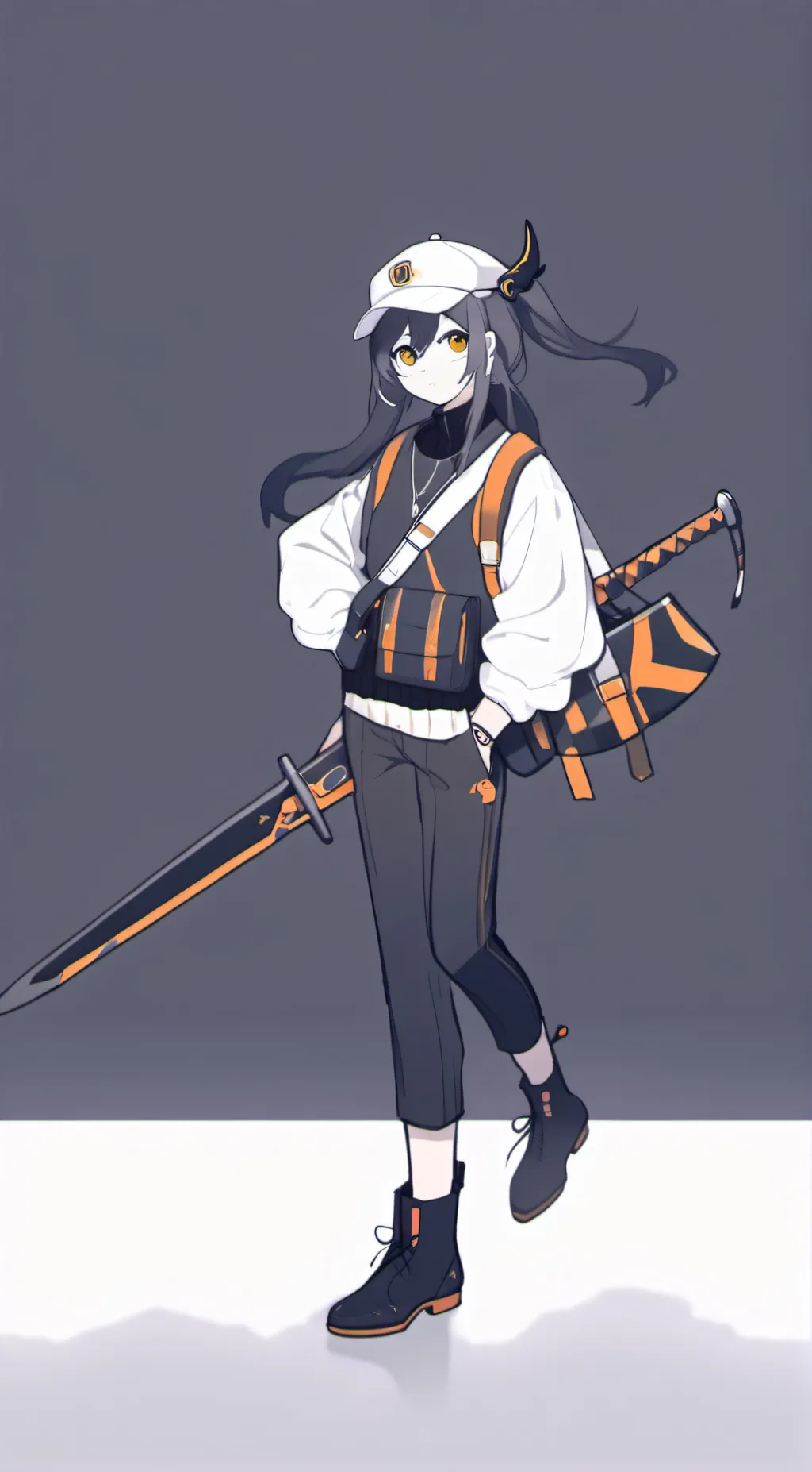 ai character: 💀💀💀 background