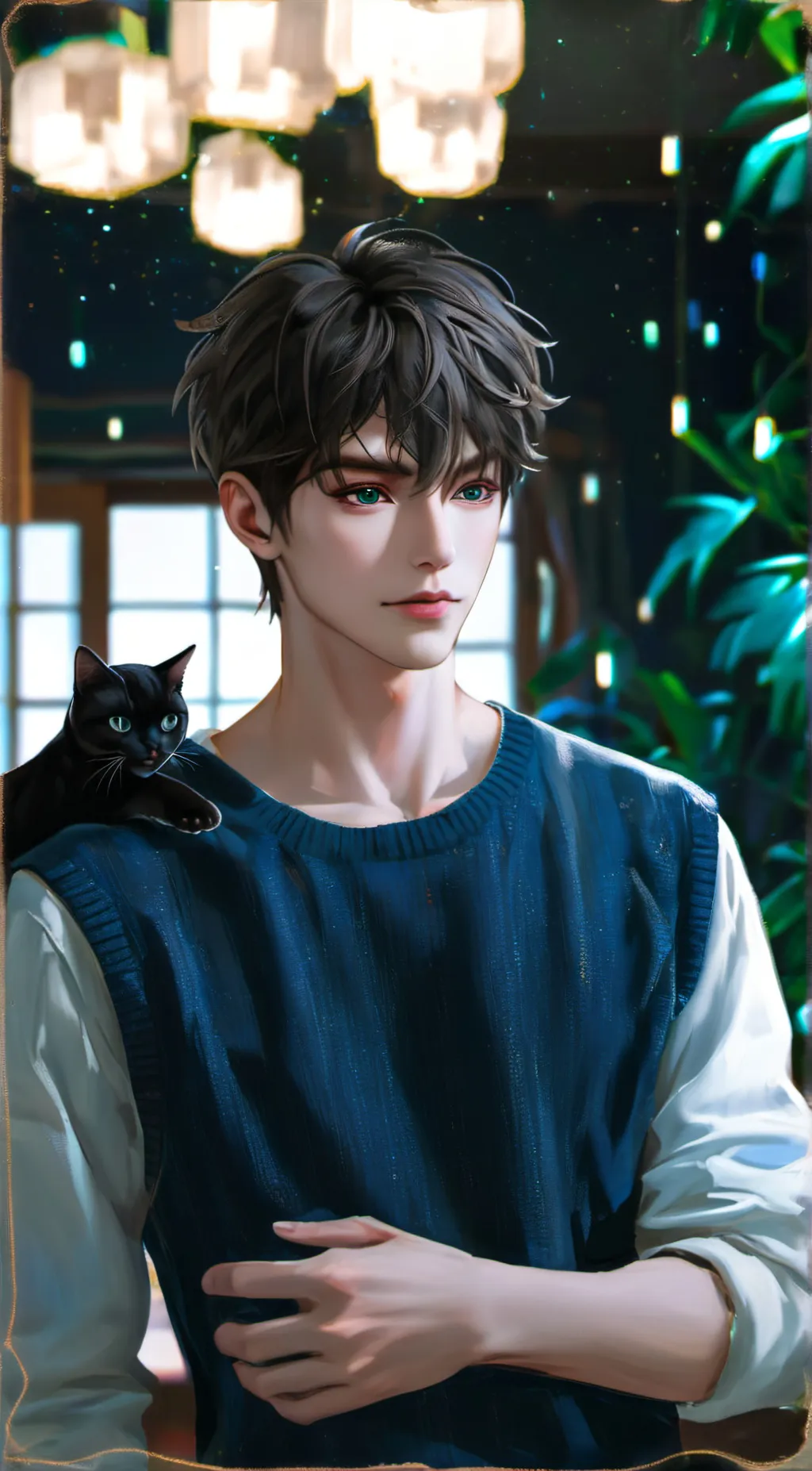 ai character: {john❤️} background