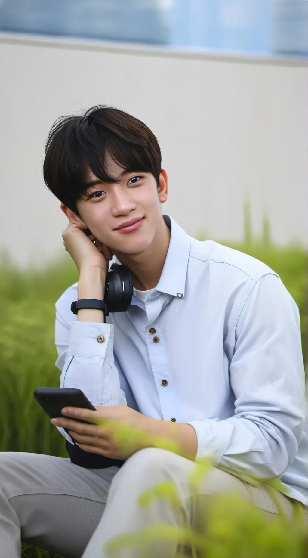 ai character: ALEX background