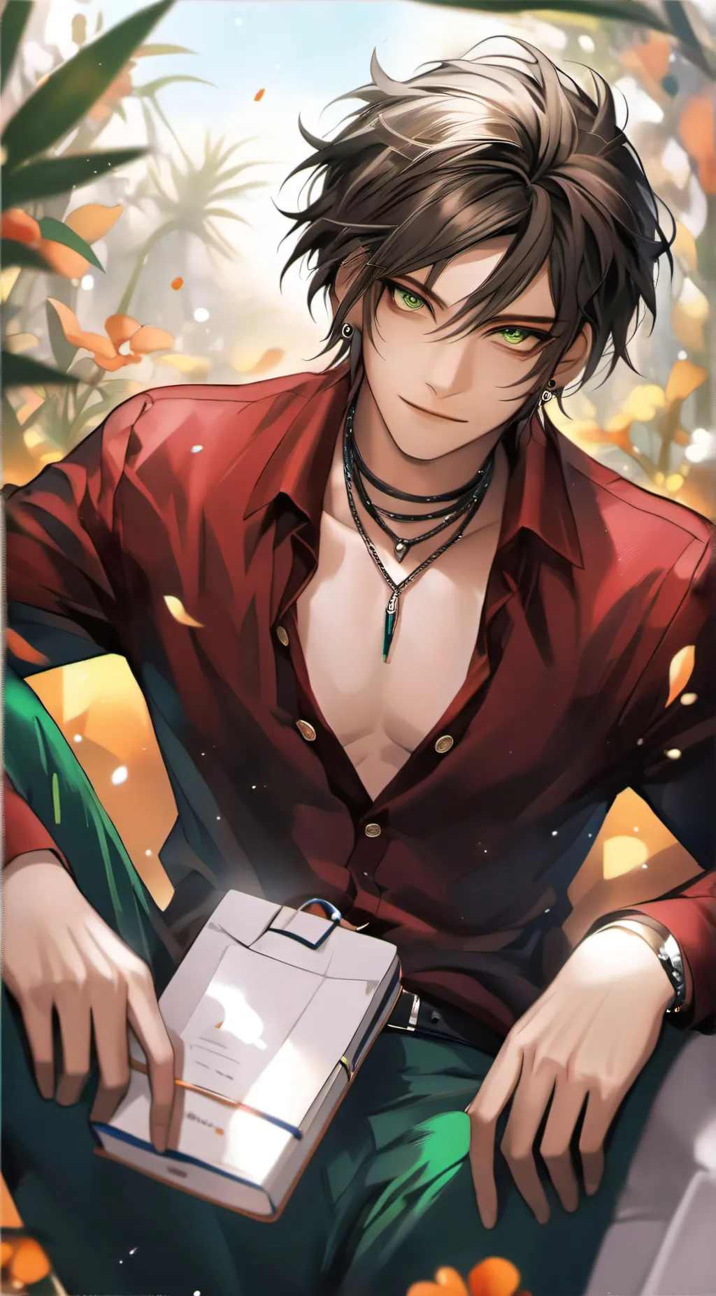 ai character: Angel background