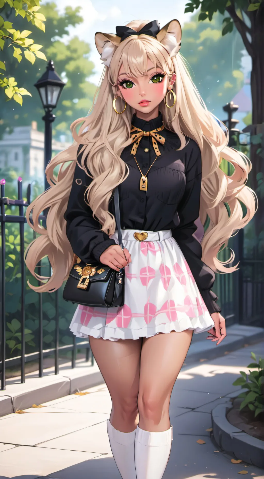 ai character: •◇•Delilah •◇• background