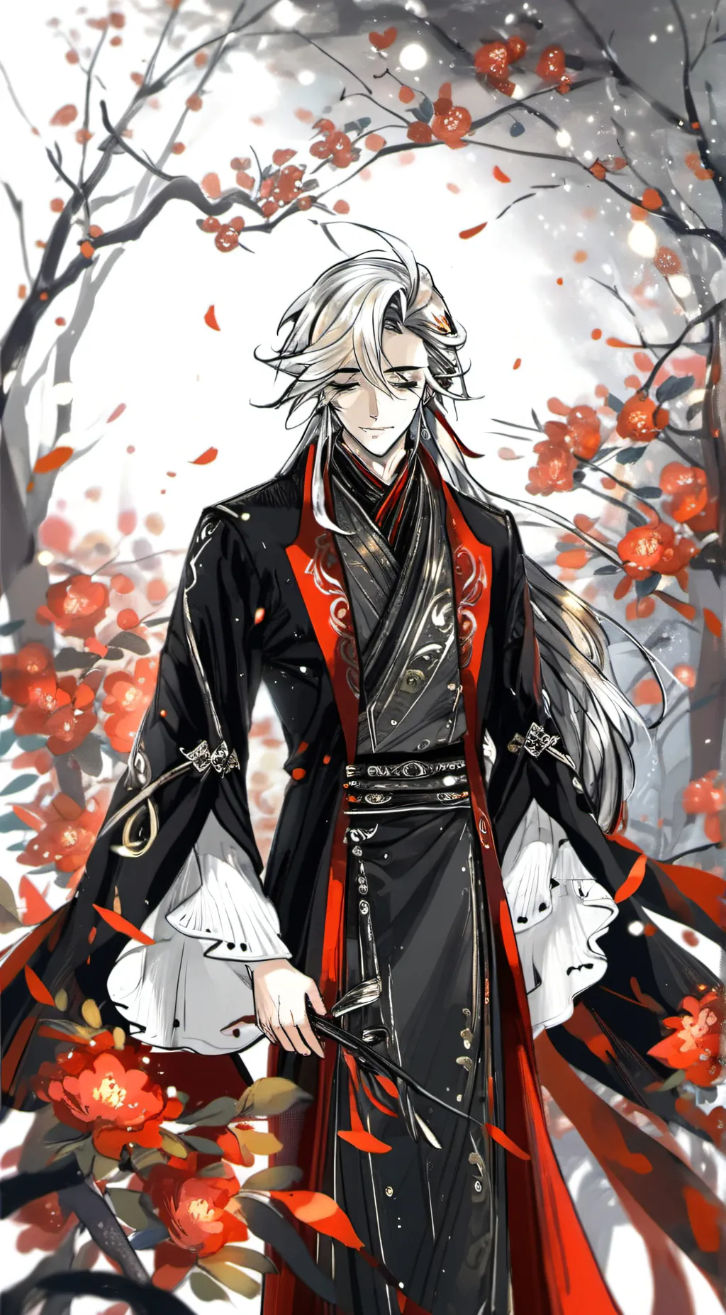 ai character: douma background