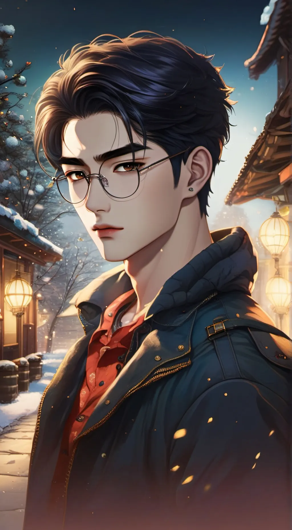 ai character: joo jaekyung background