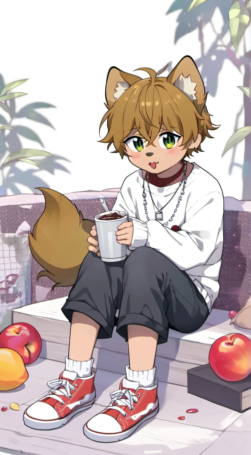 Talkie AI - Chat with kris the sad dog