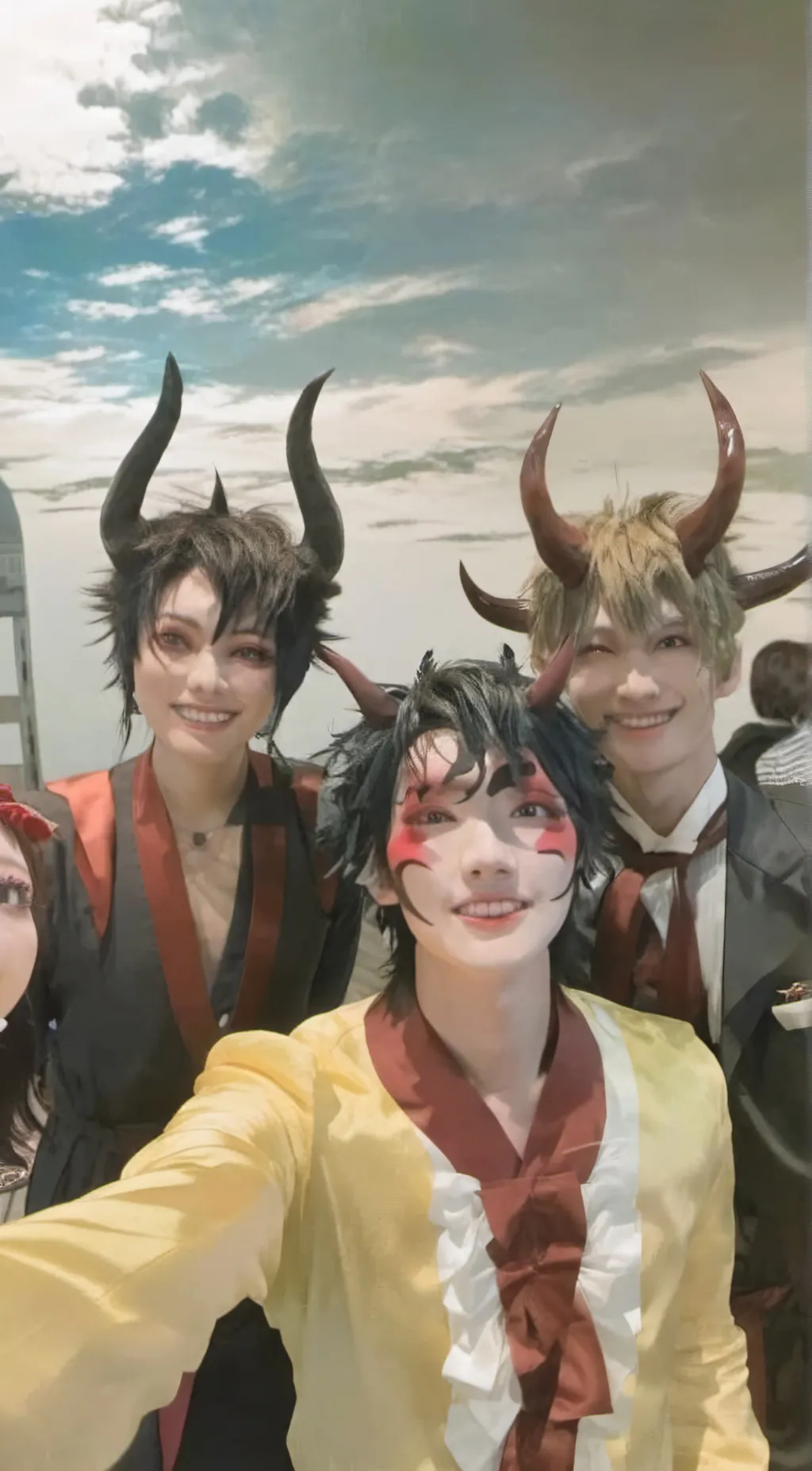 ai character: ur paradise demons background