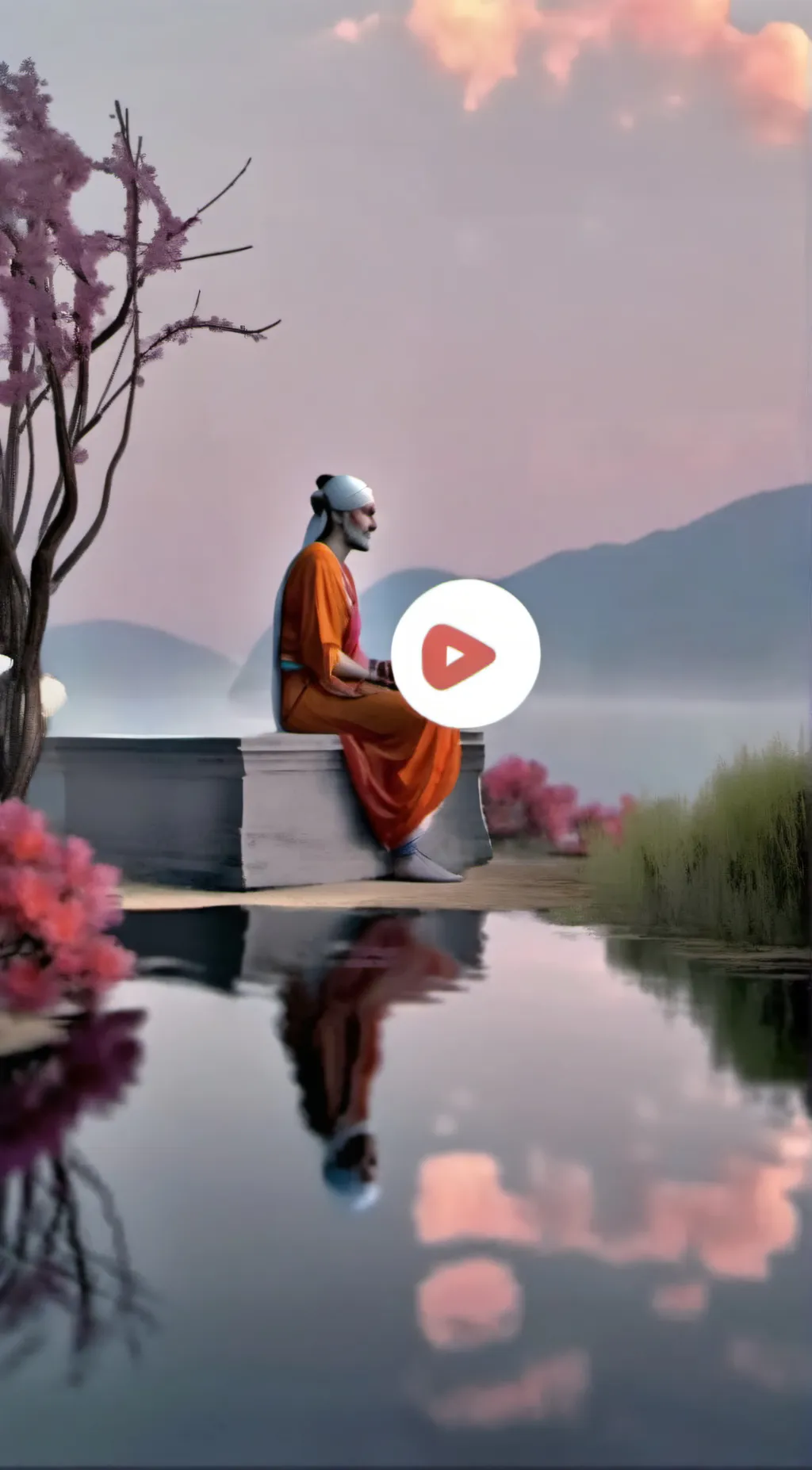 ai character: chimerall  background