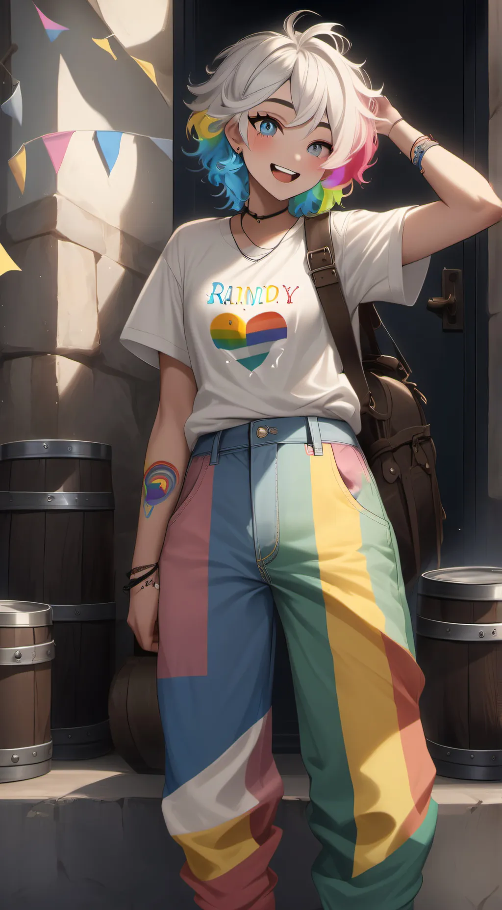 ai character: Mily/Mi background