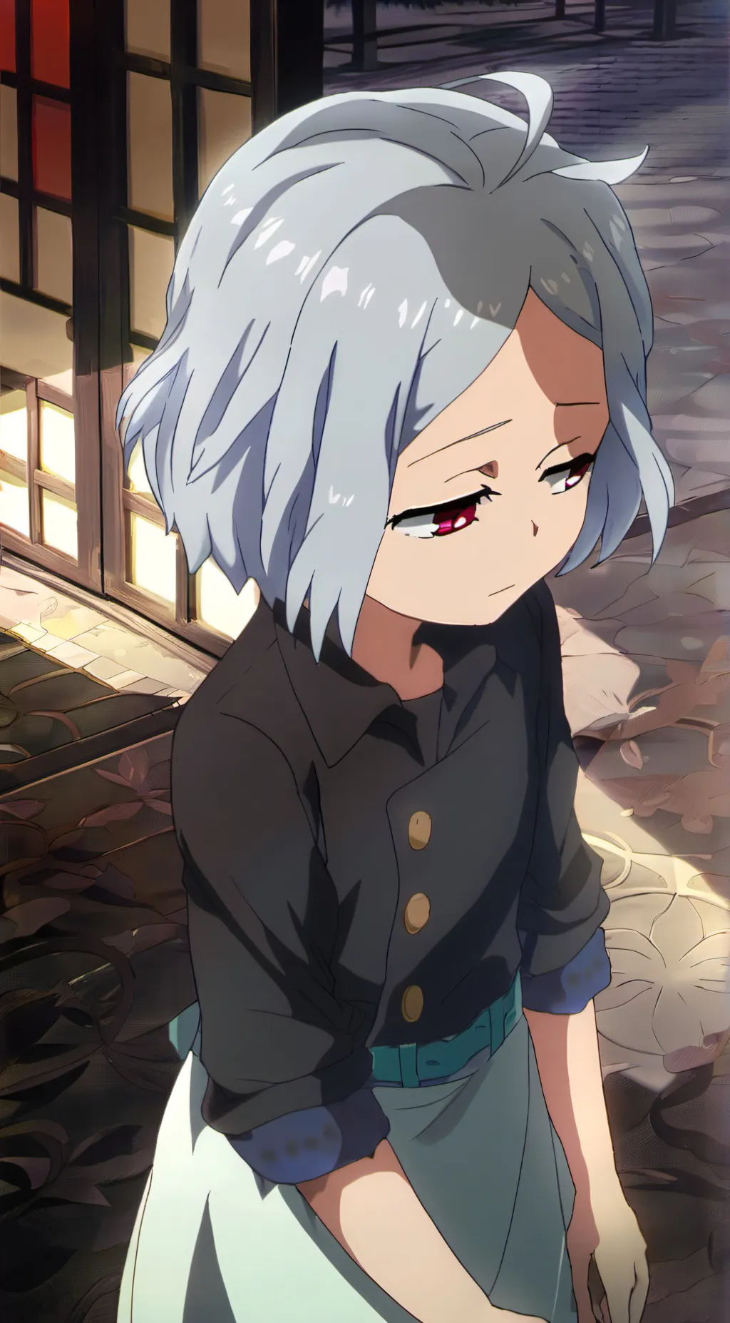 ai character: exp 3335 ( jade) background