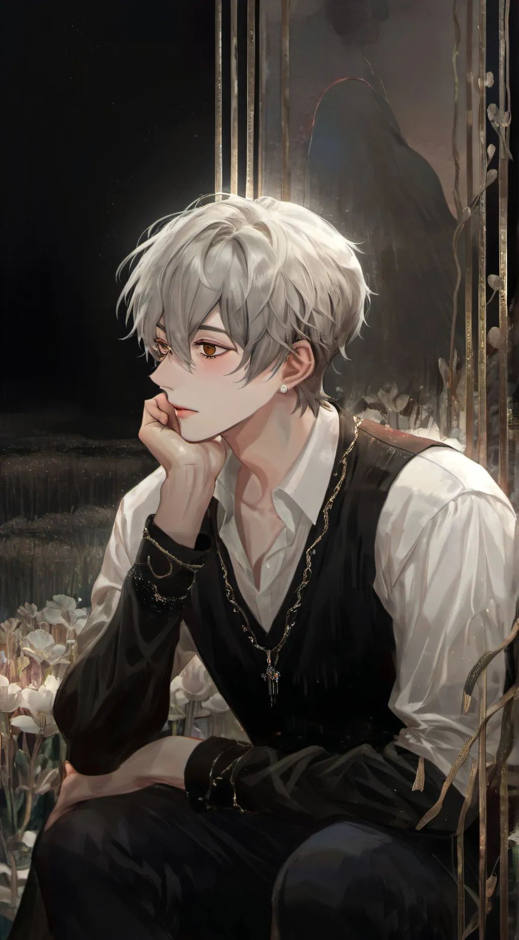 ai character: Asahi background