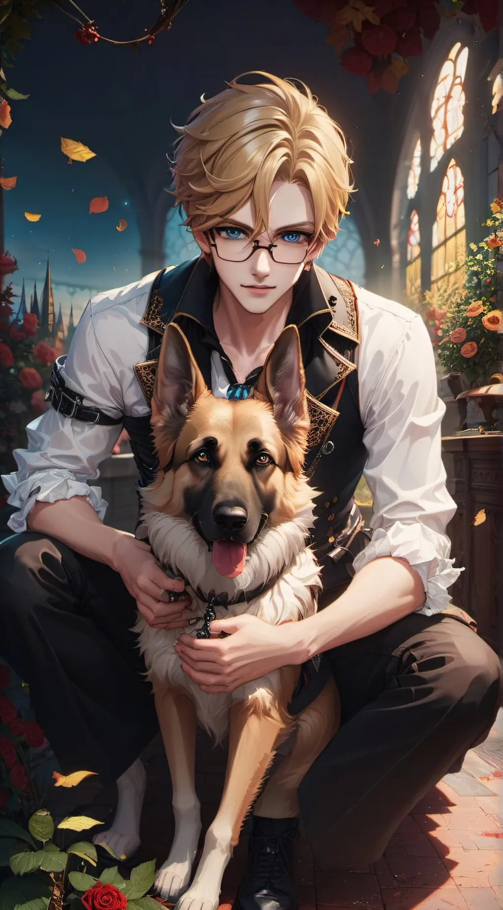 ai character: Neo~ (mafia boss)  background