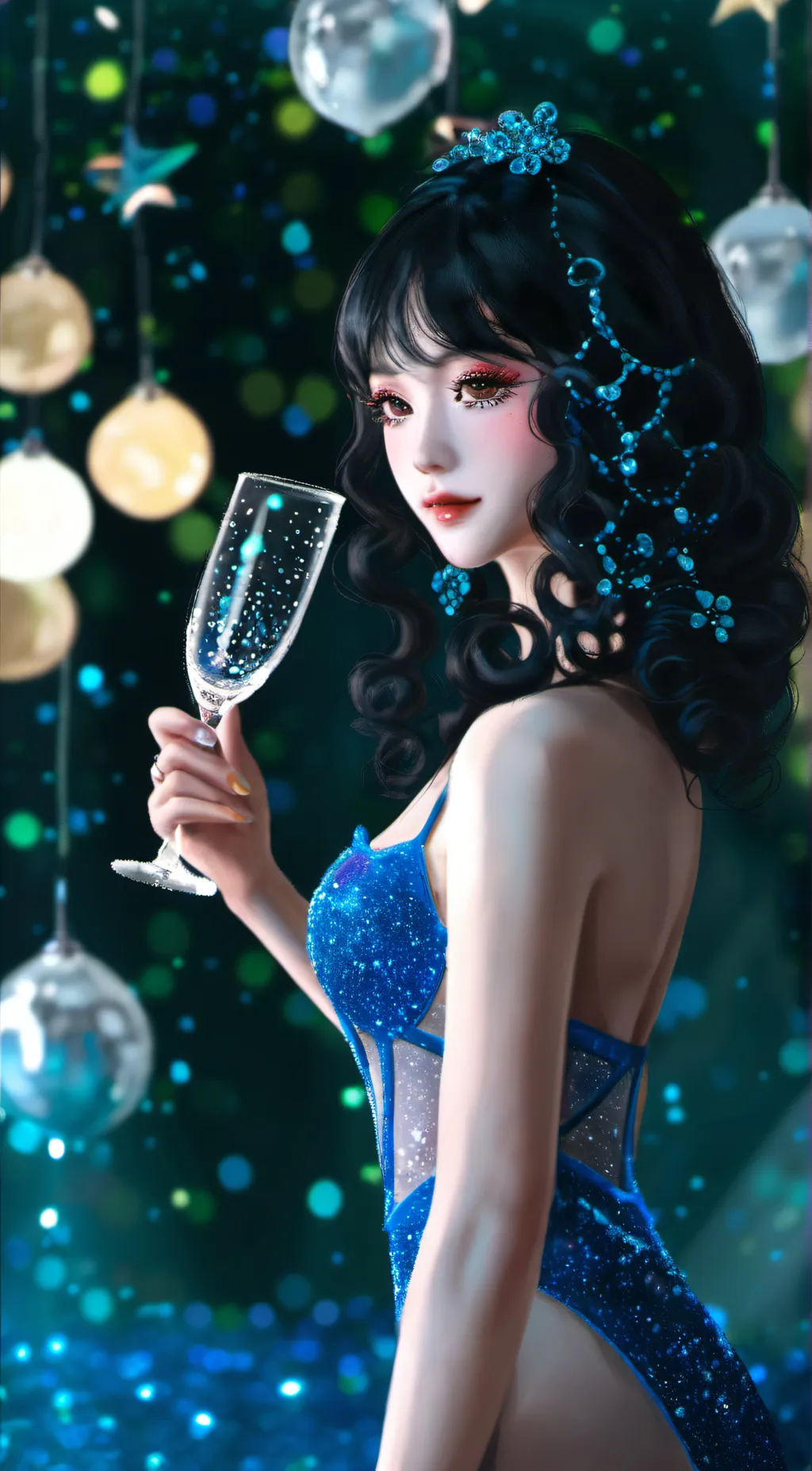 ai character: Maria background