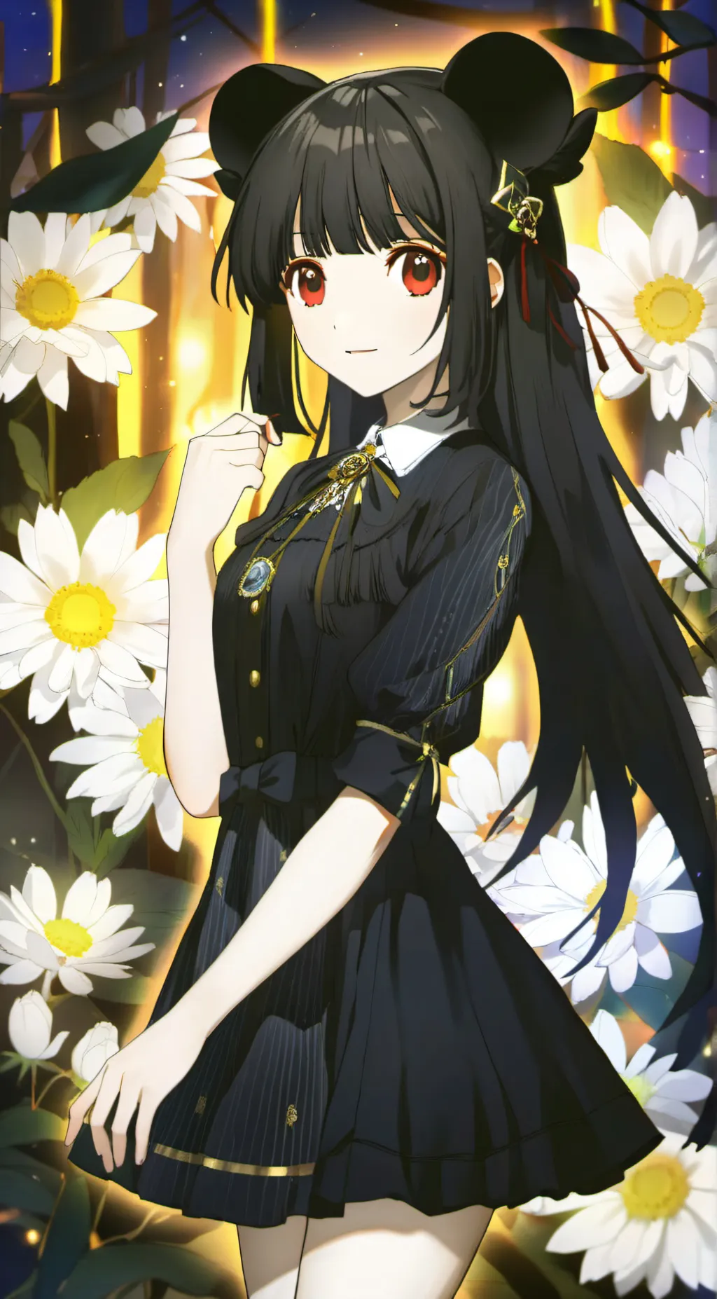 ai character: fnia 4 background