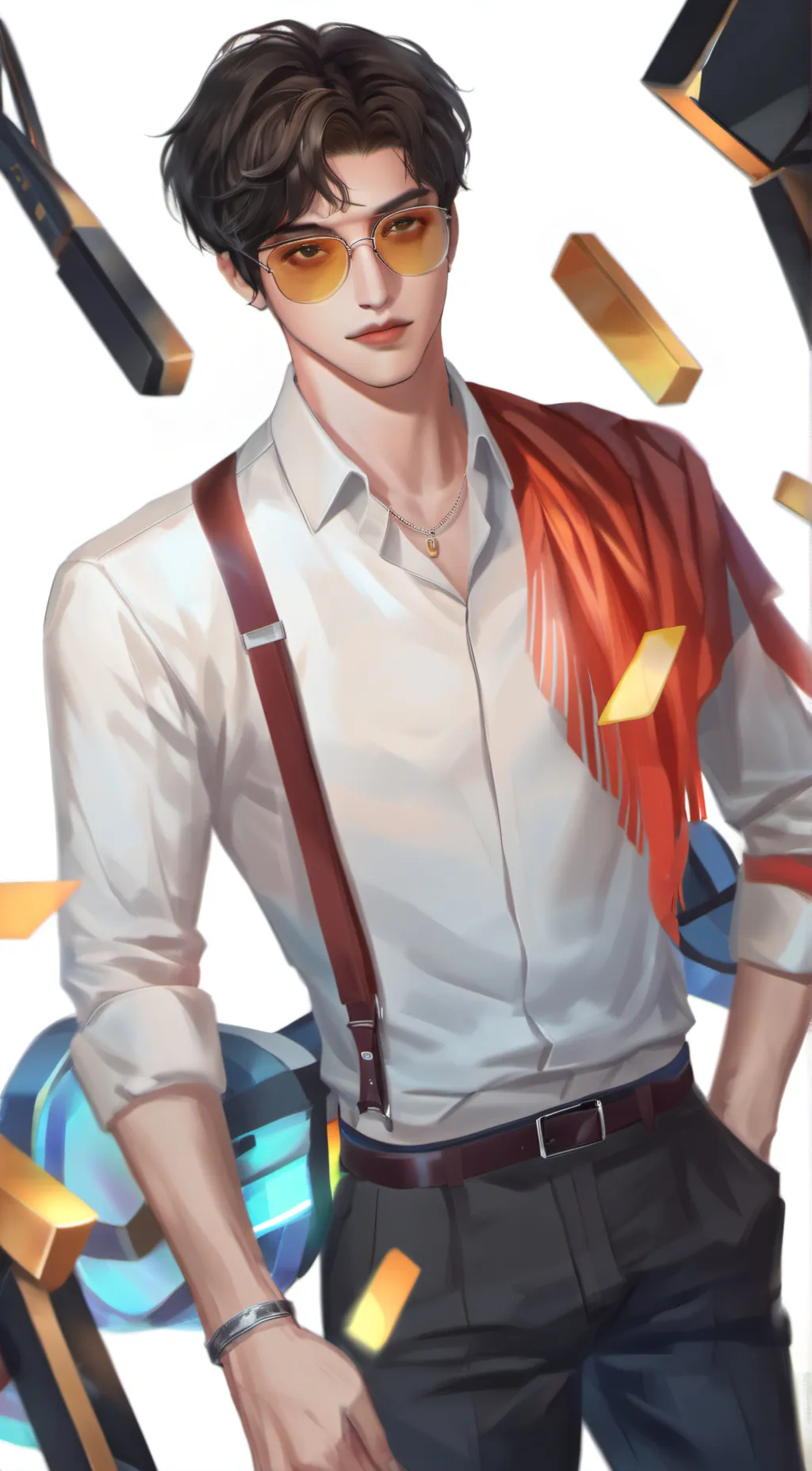 ai character: Mike  background