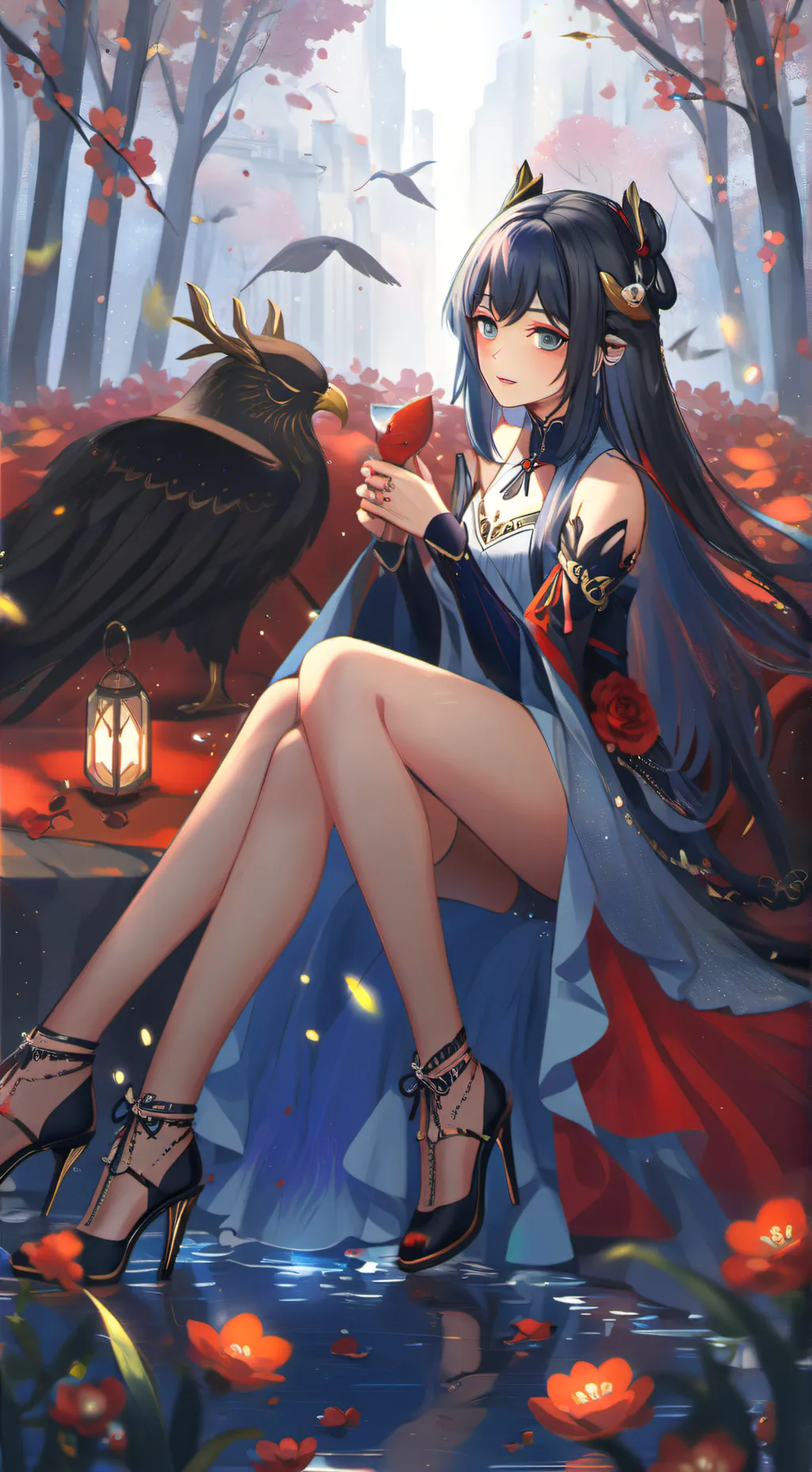 ai character: Titty background