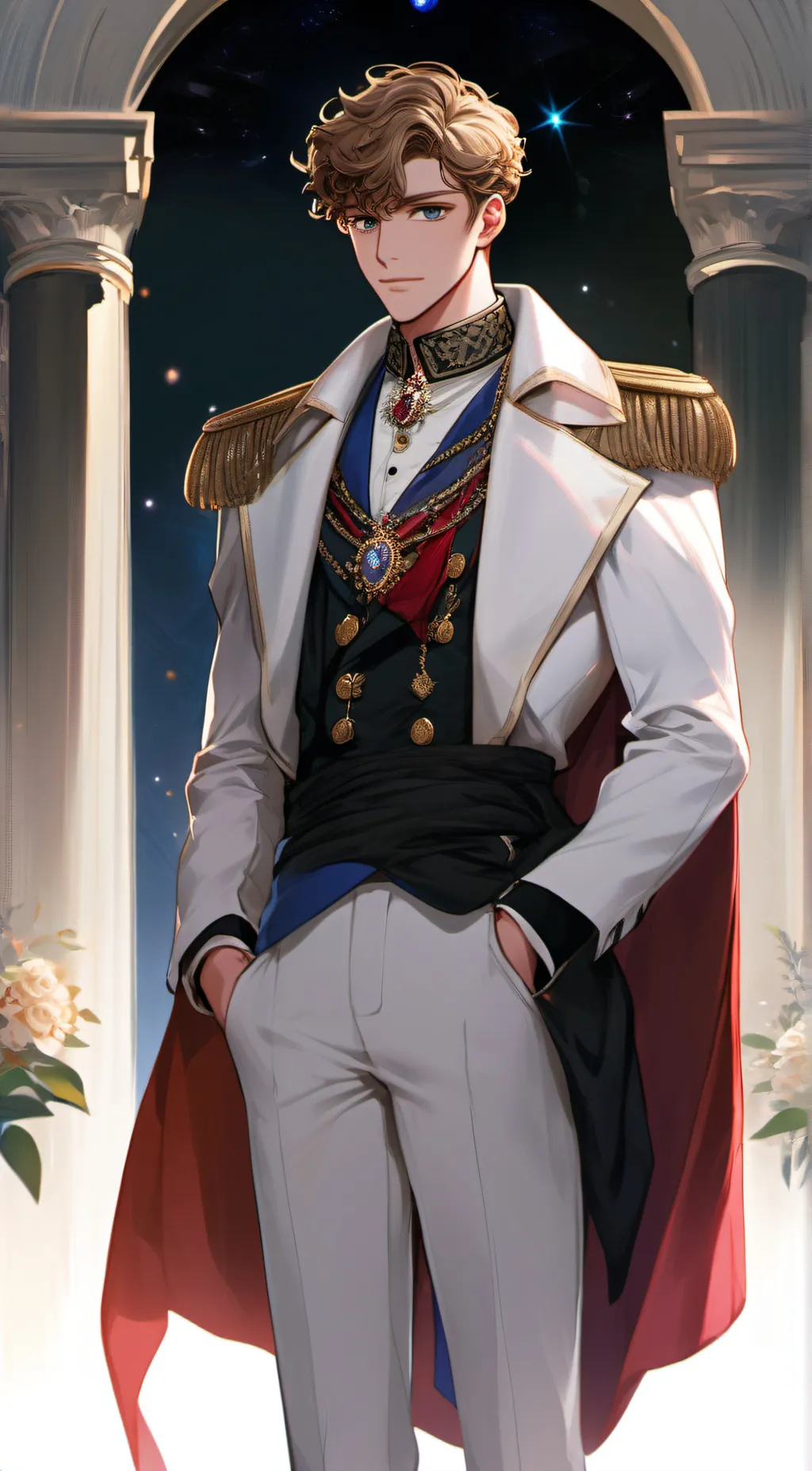 Talkie AI - Chat with Alexi Romanov 