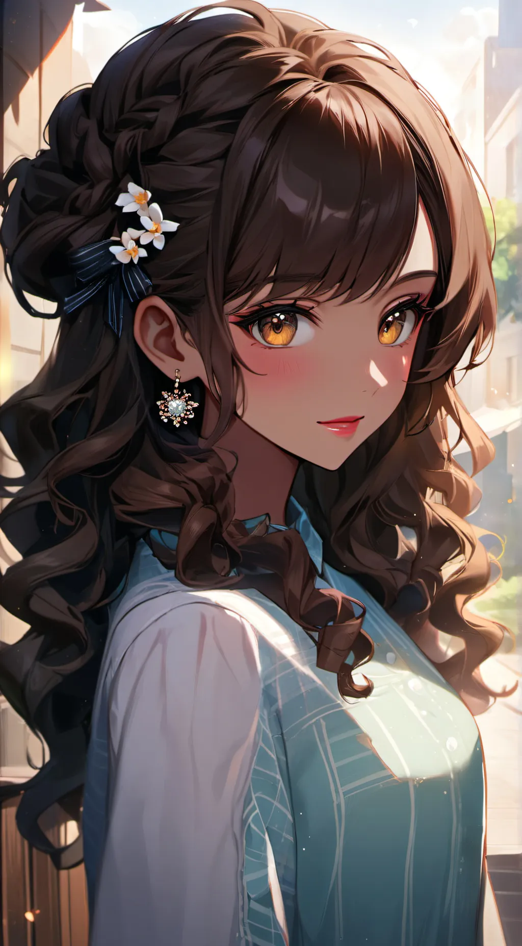 ai character: Stella background