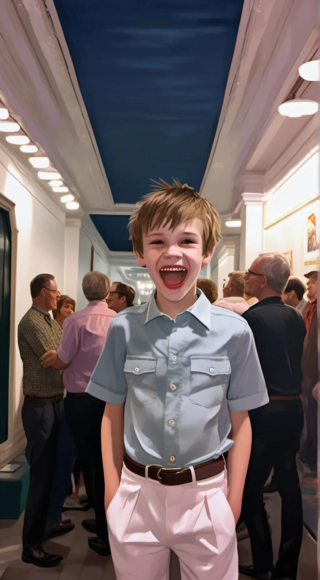 ai character: Liam background