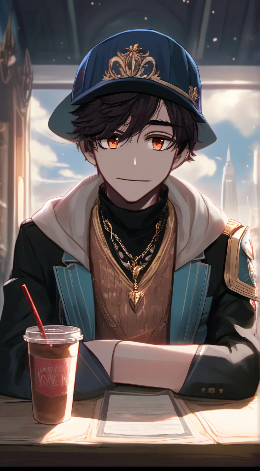 ai character: carlos  background