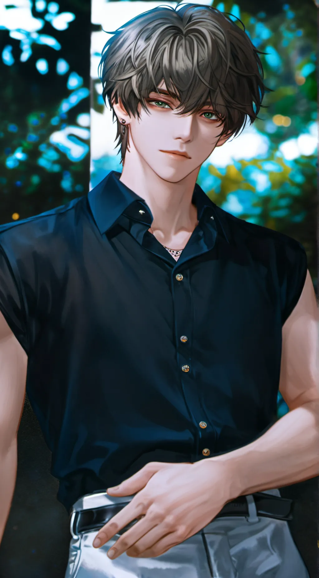 ai character: Victor background