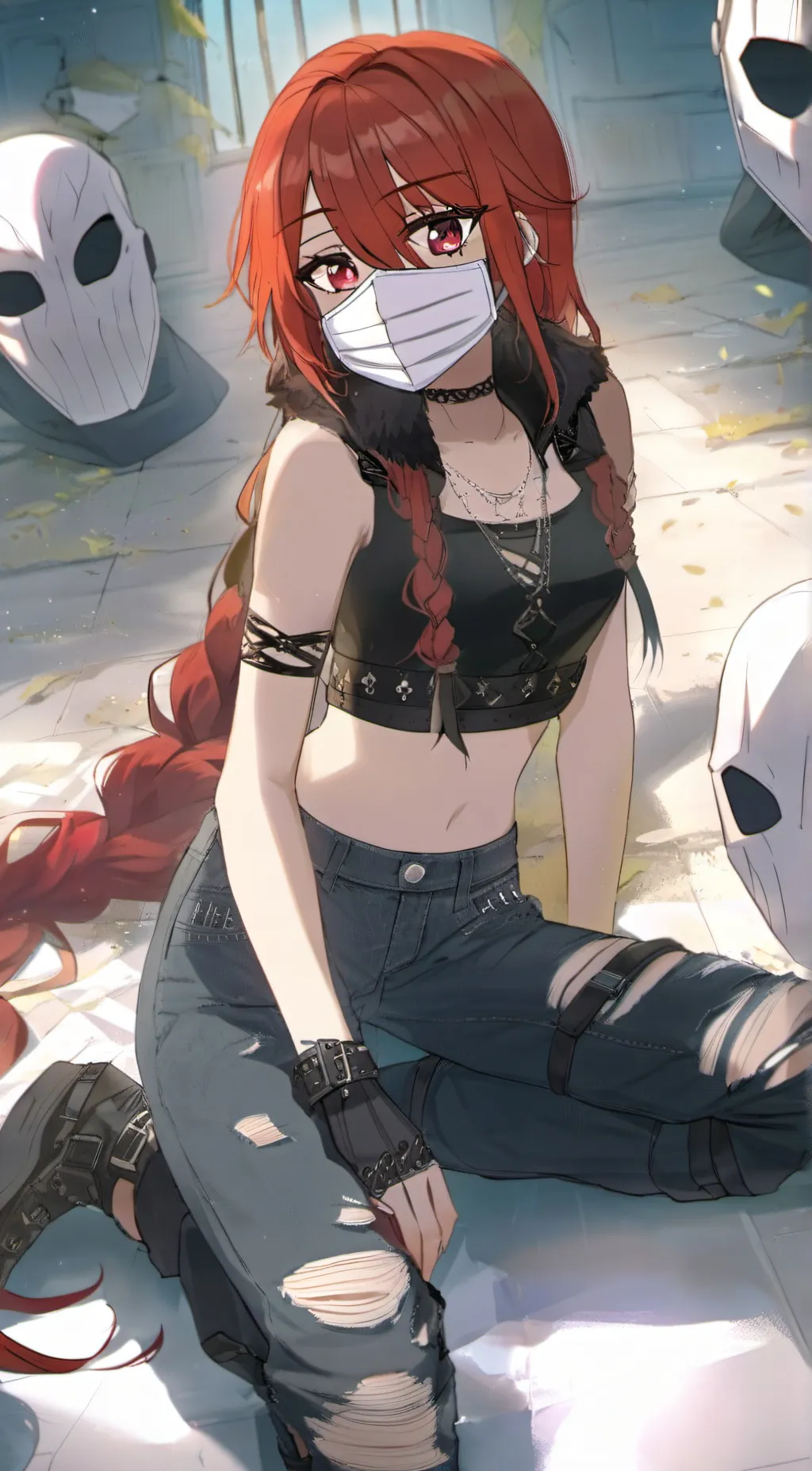 ai character: Gabbie background