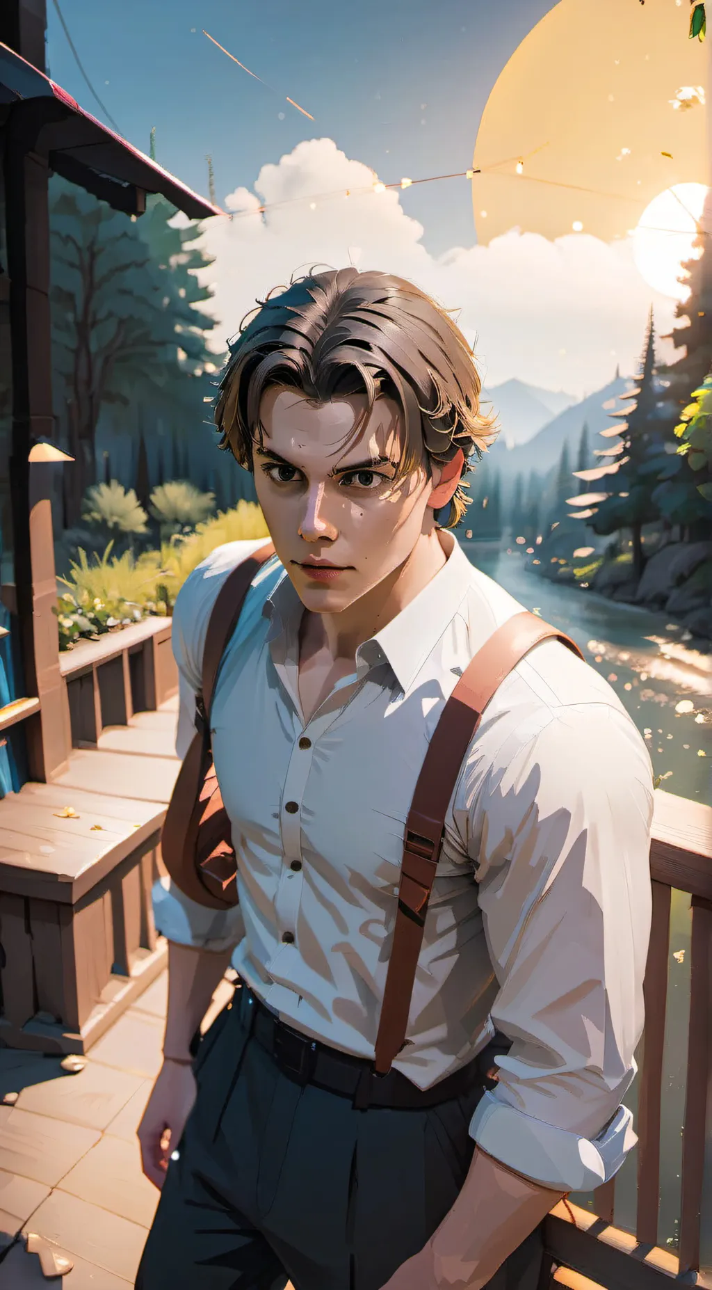 ai character: Billy Loomis background