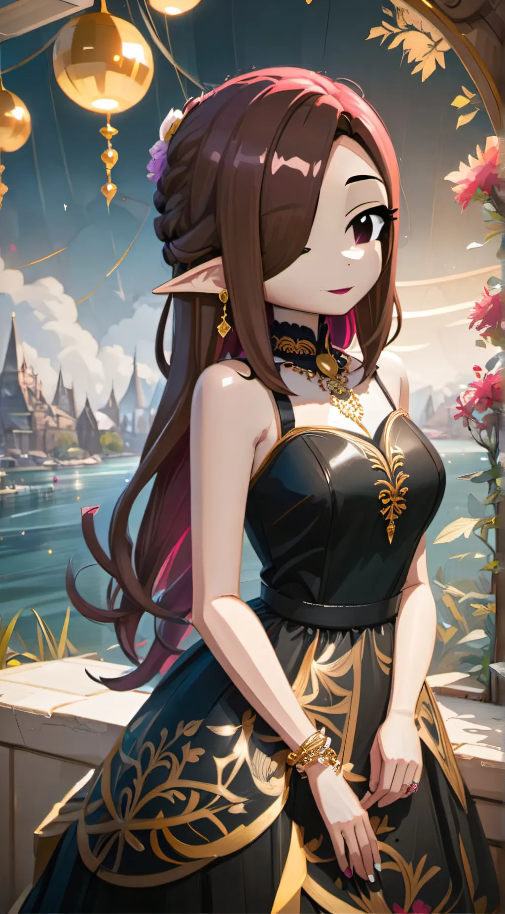 ai character: Drews mom (Raina) background