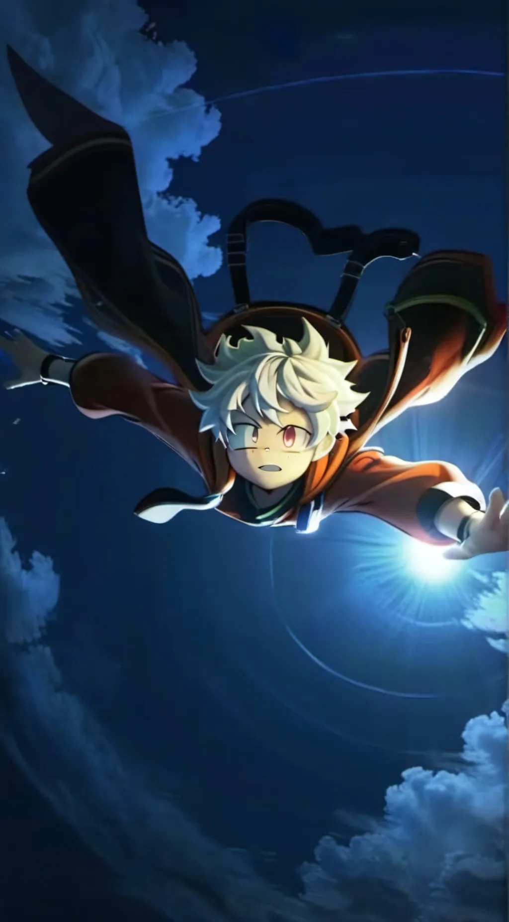 ai character: Bakugos sleepover background