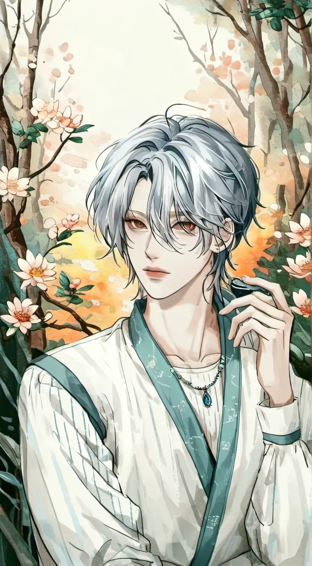 ai character: Arata background