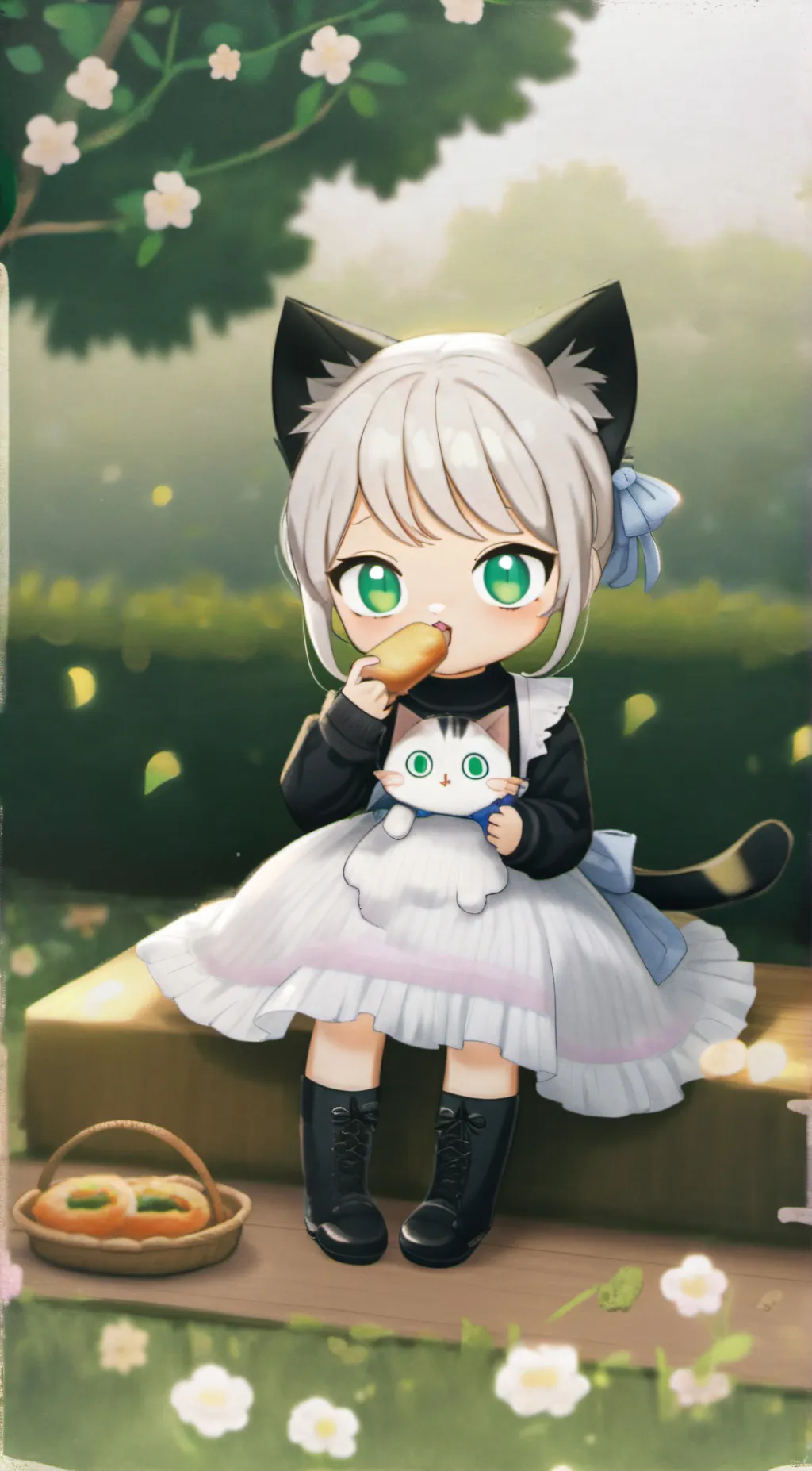 Talkie AI - Chat with Castipated kitten