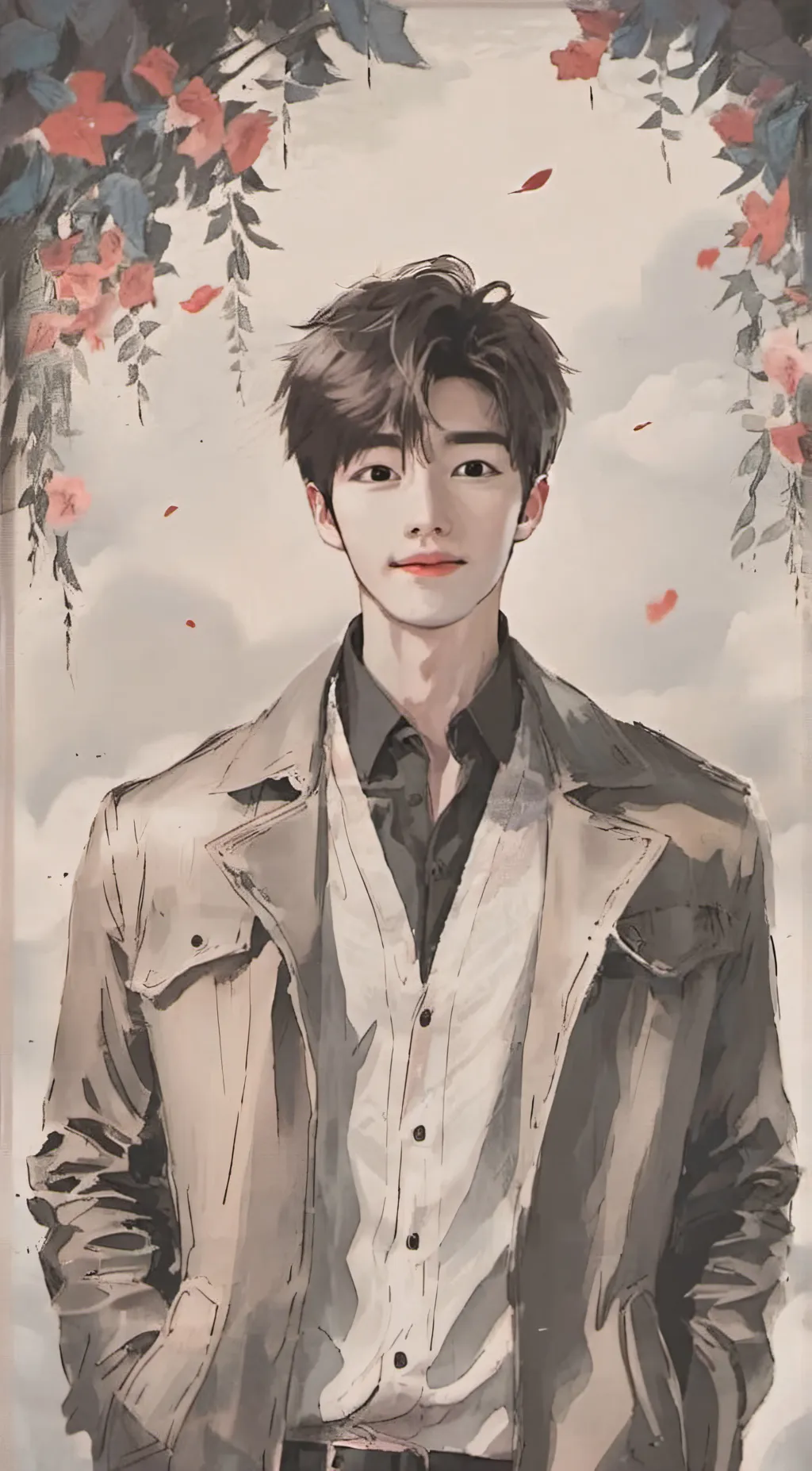 ai character: Hajun background