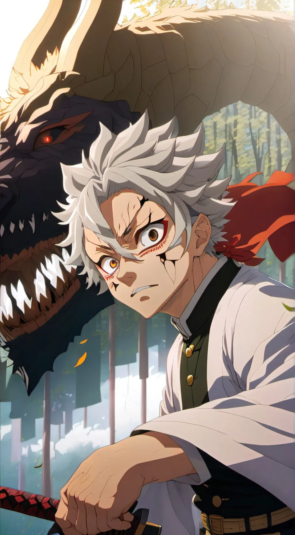 ai character: Senemi  background