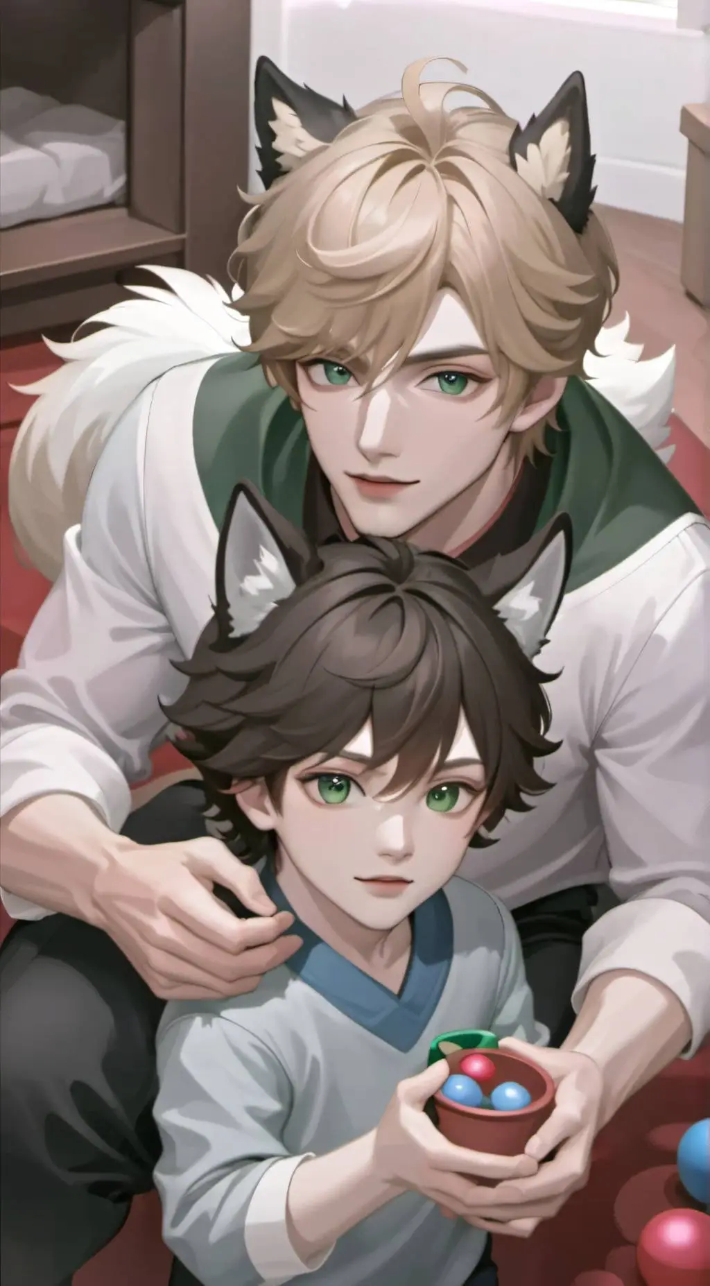 ai character: Raul Blake background