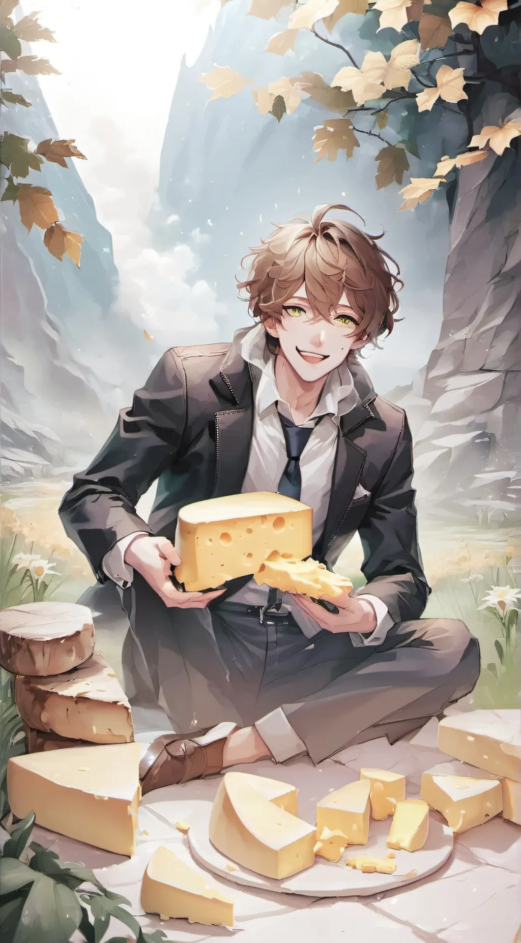 ai character: Loet background