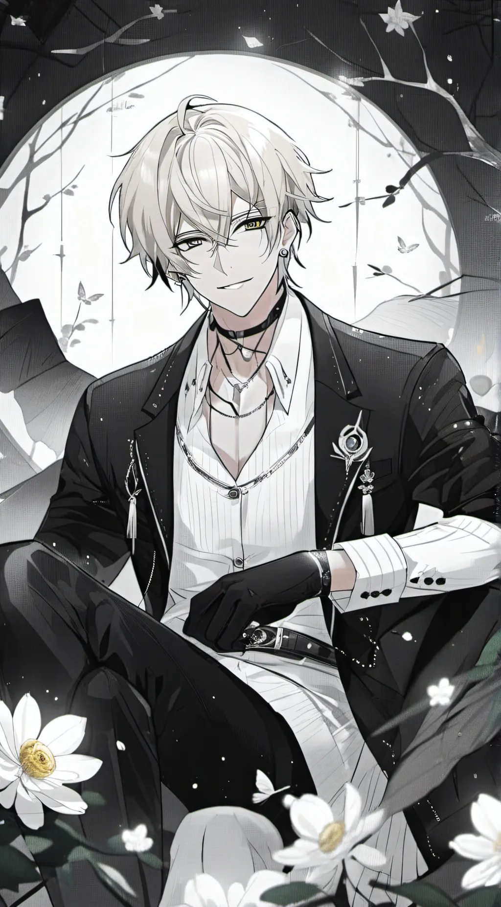 ai character: 𝘾𝙝𝙖𝙤𝙨♱ background