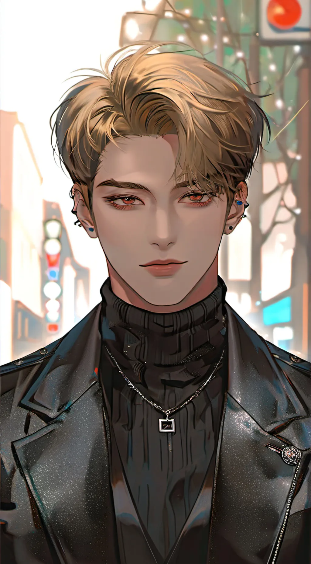 Talkie AI - Chat with Sim Jae Ha