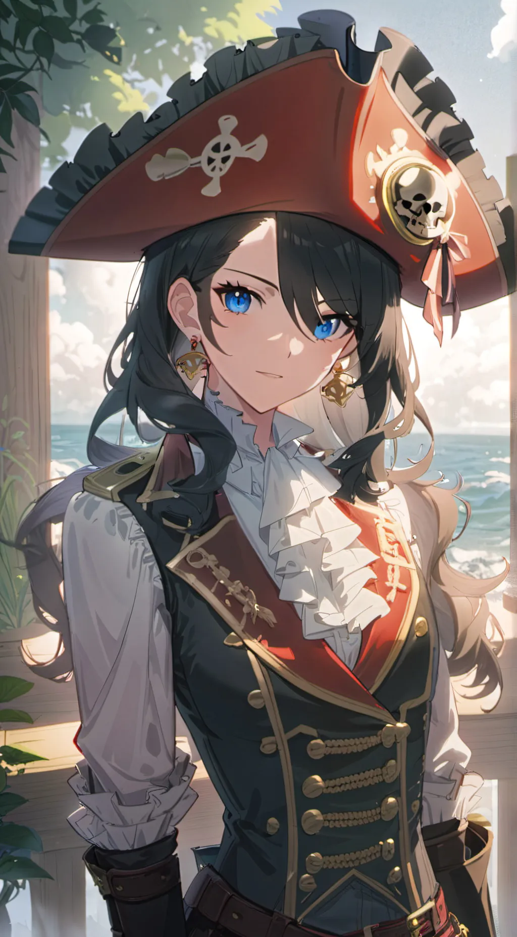 ai character: Emily Hook background