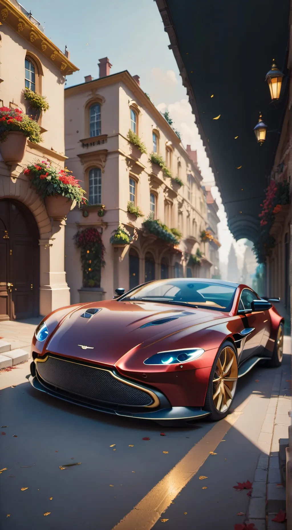 ai character: Knockout  background