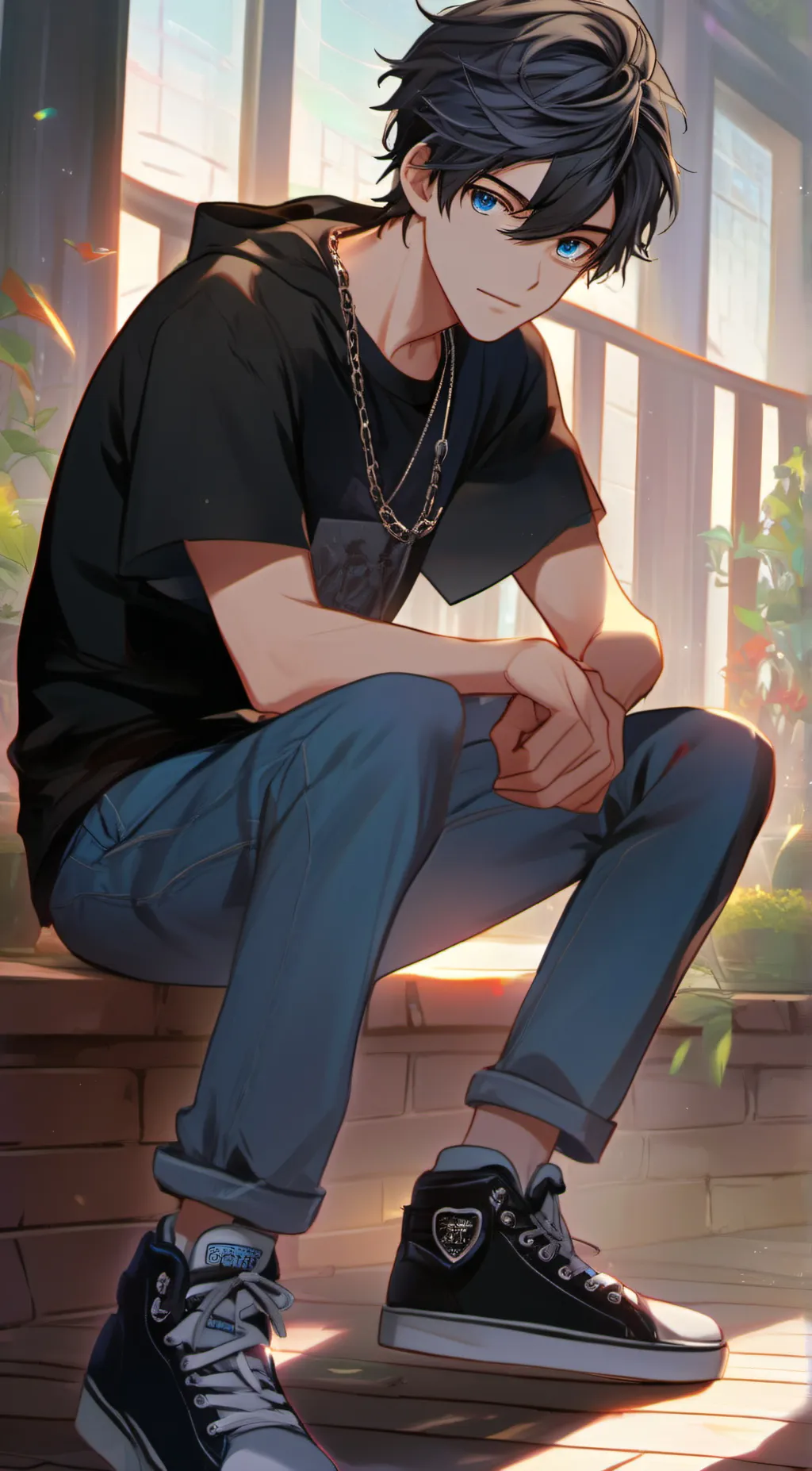 ai character: Thomas Caldwell background