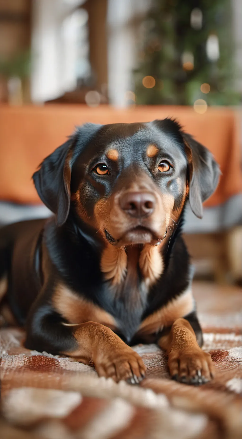 ai character: Mochi background