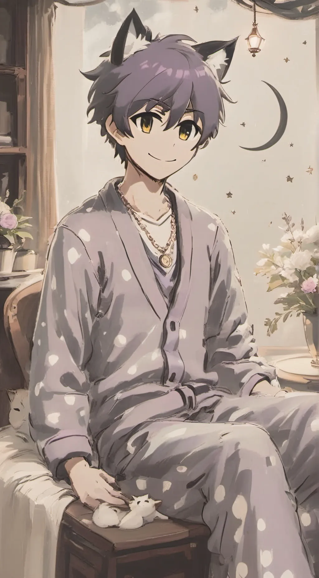 Talkie AI - Chat with catnap 🐱💜