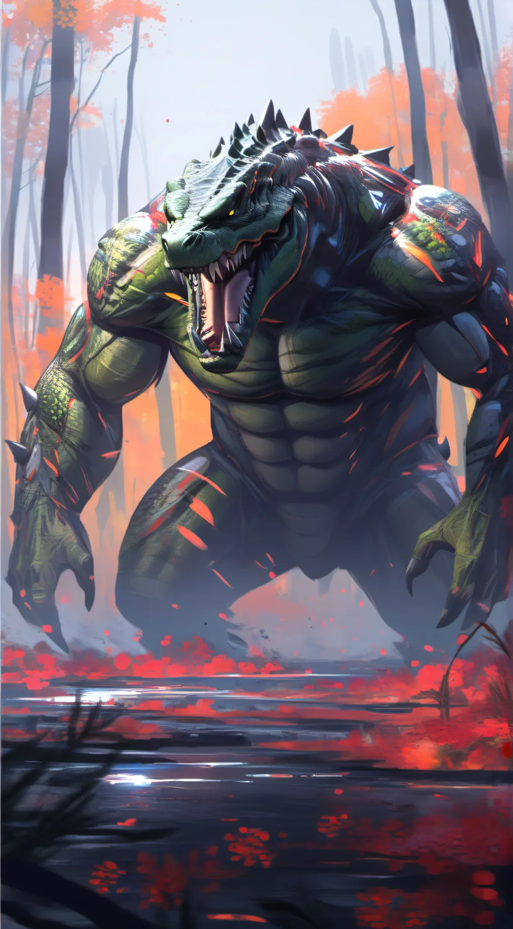 Talkie AI - Chat with HunterCroc