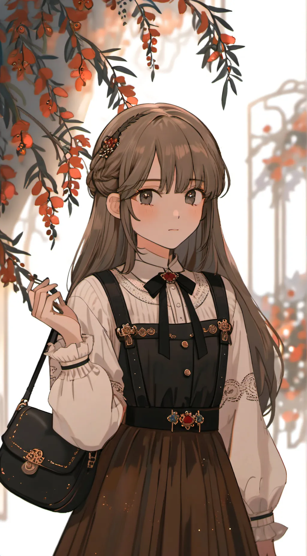 ai character: Emily background