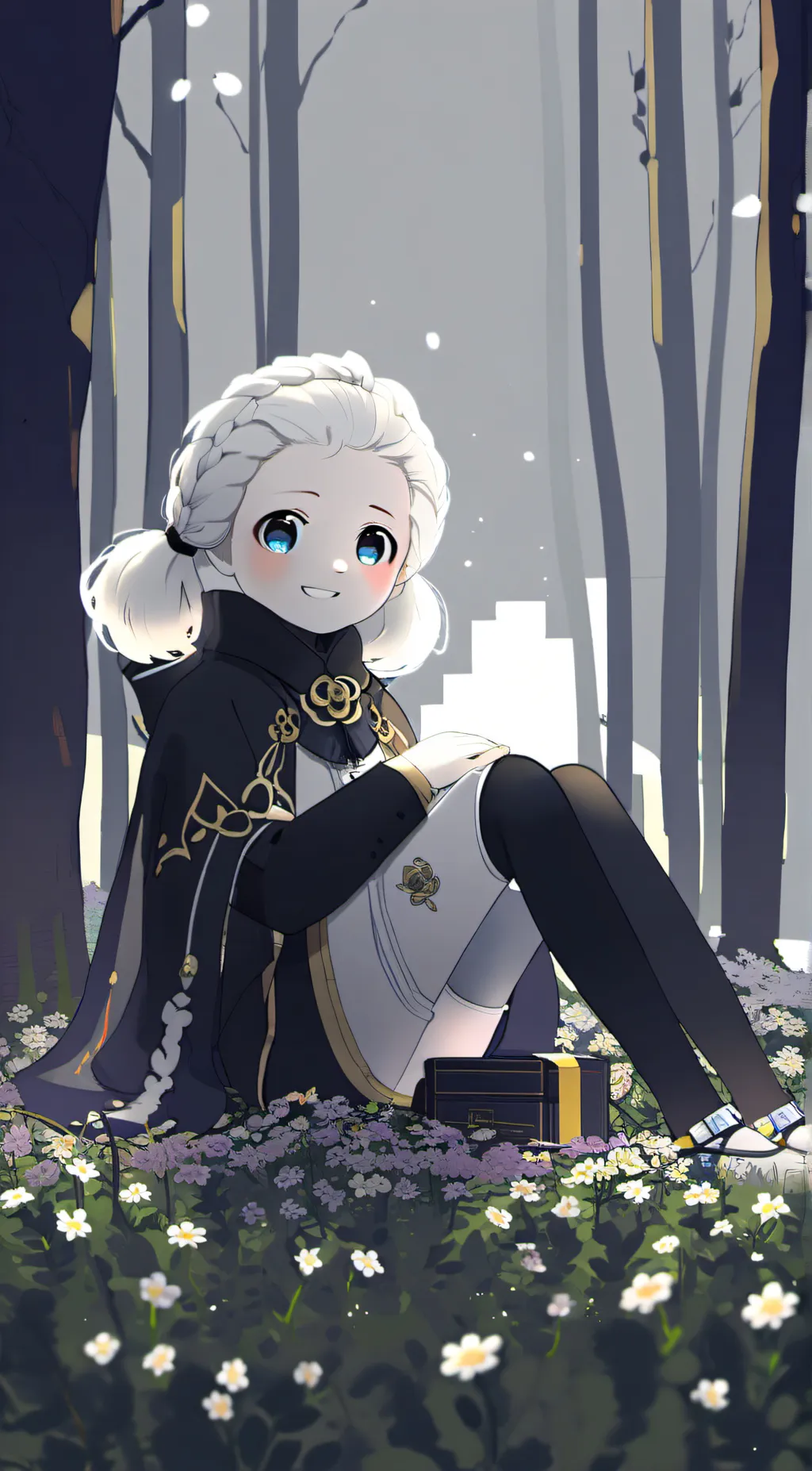 ai character: Lia background