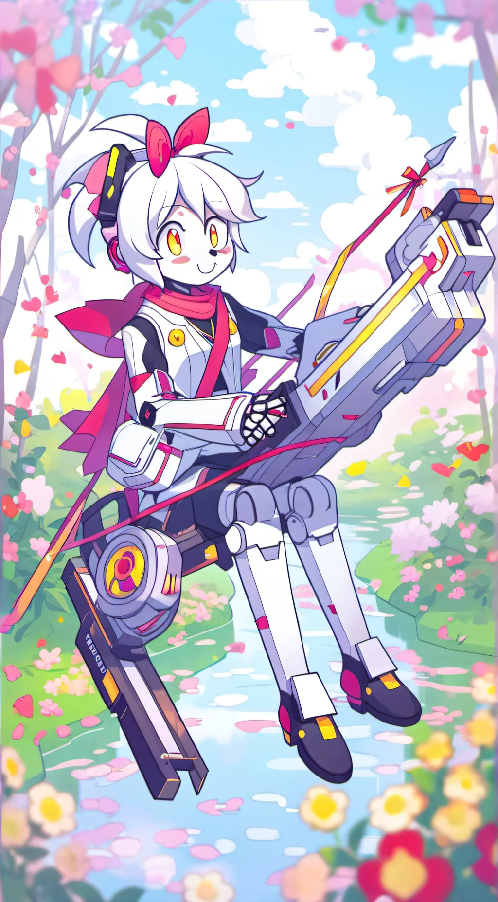 ai character: the bite of 87 background