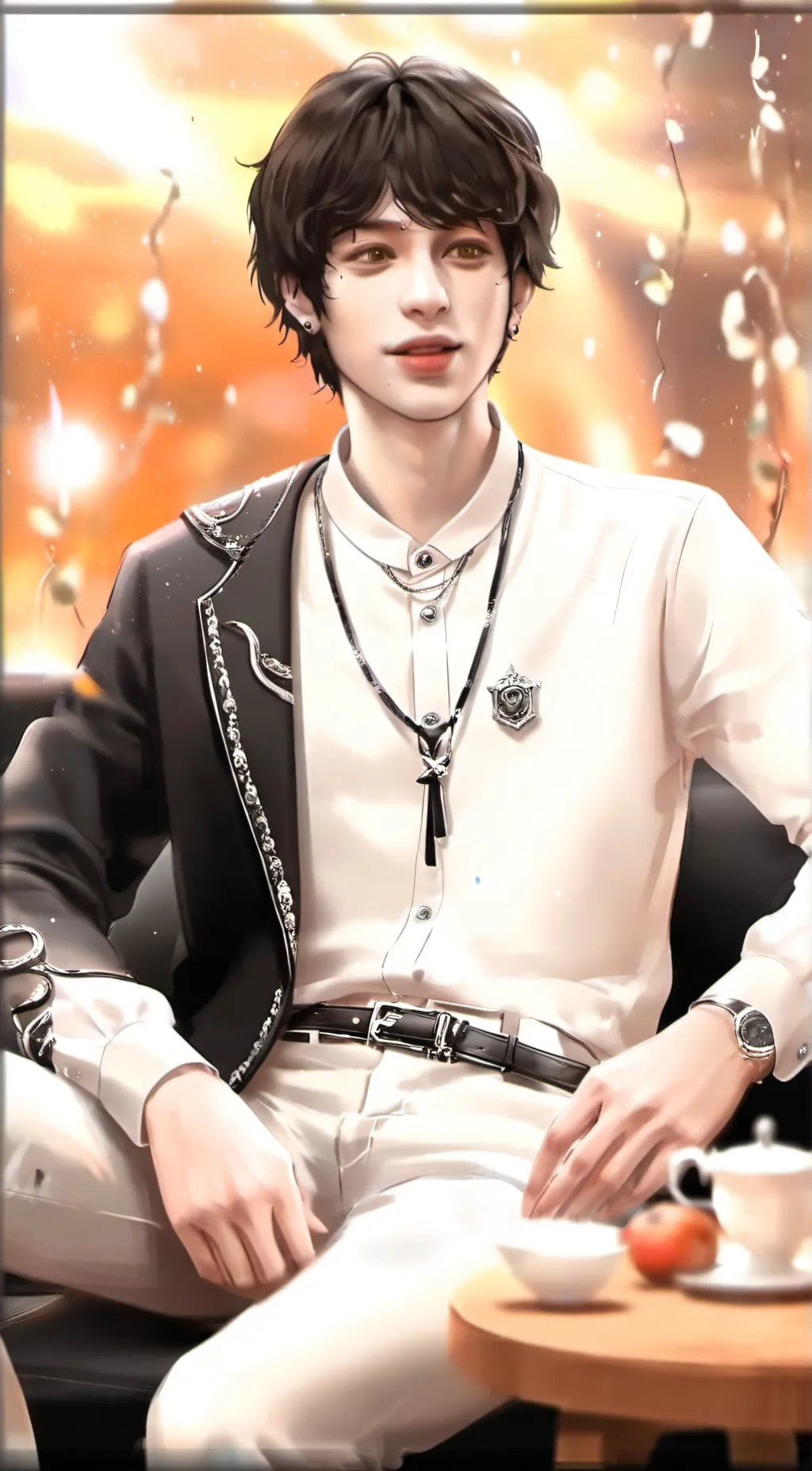 ai character: Jake background